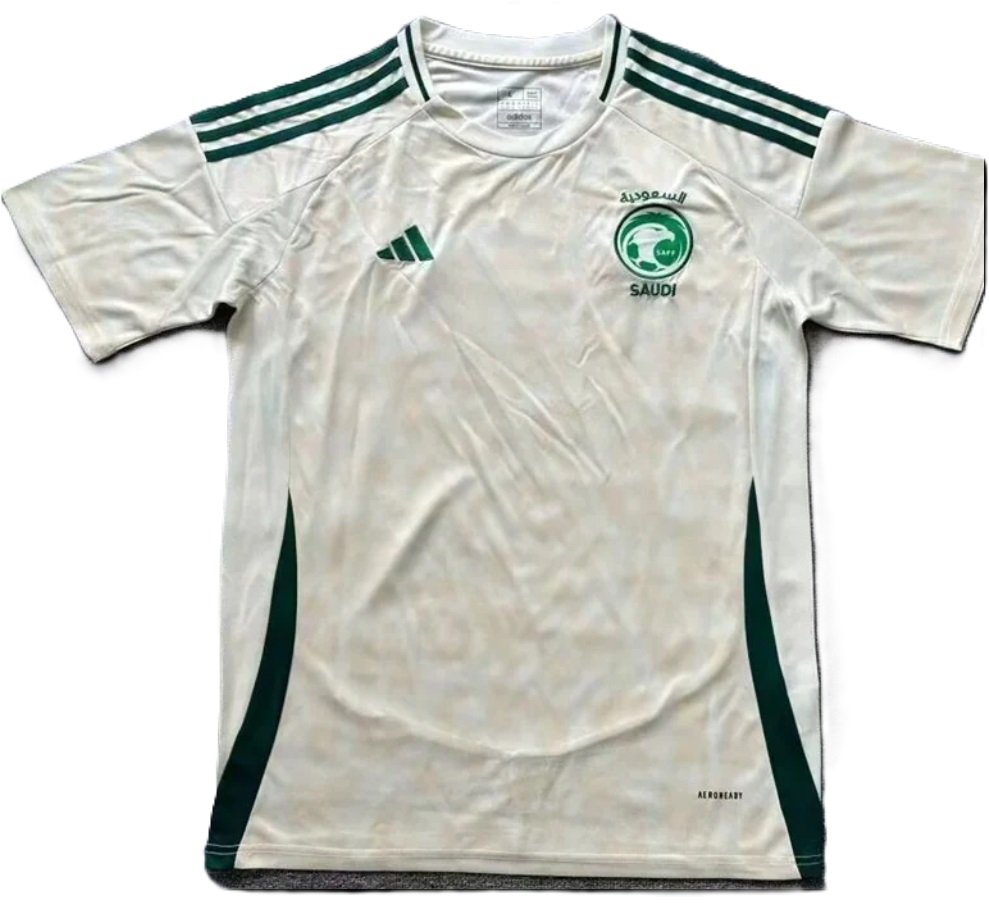 Camisa II Seleção da Arabia Saudita 2024 2025 Adidas oficial 